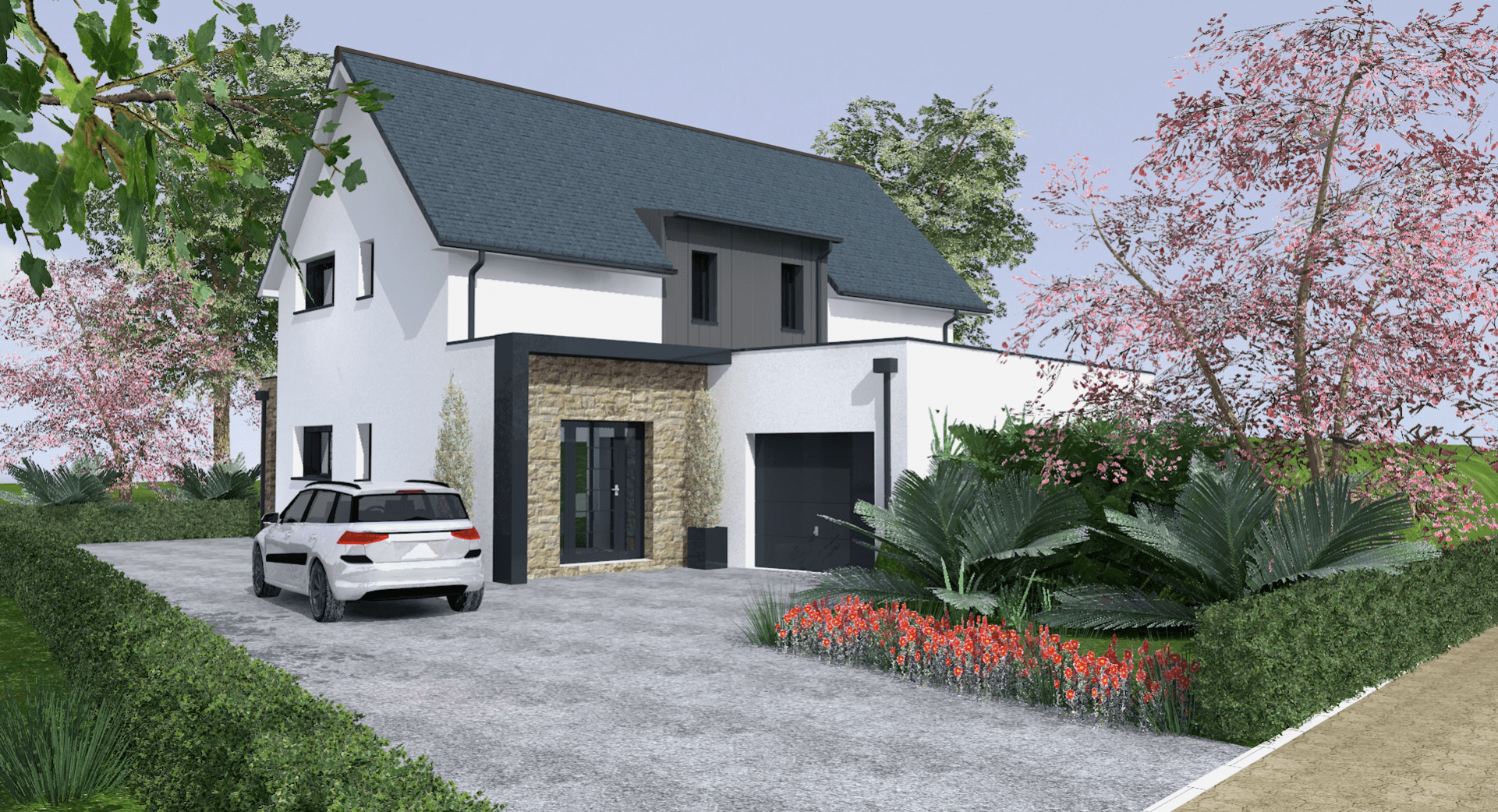 Terrain et Maison à construire – Vannes